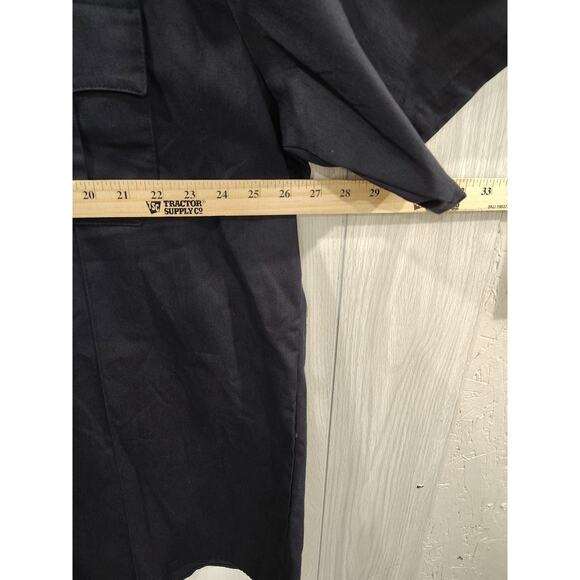 Lot Of 3 VF Image Wear The Force Men's Black Uniform Shirt Size 2xl Security - Picture 7 of 7